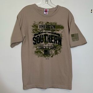 American By Birth Southern… Graphic Tee